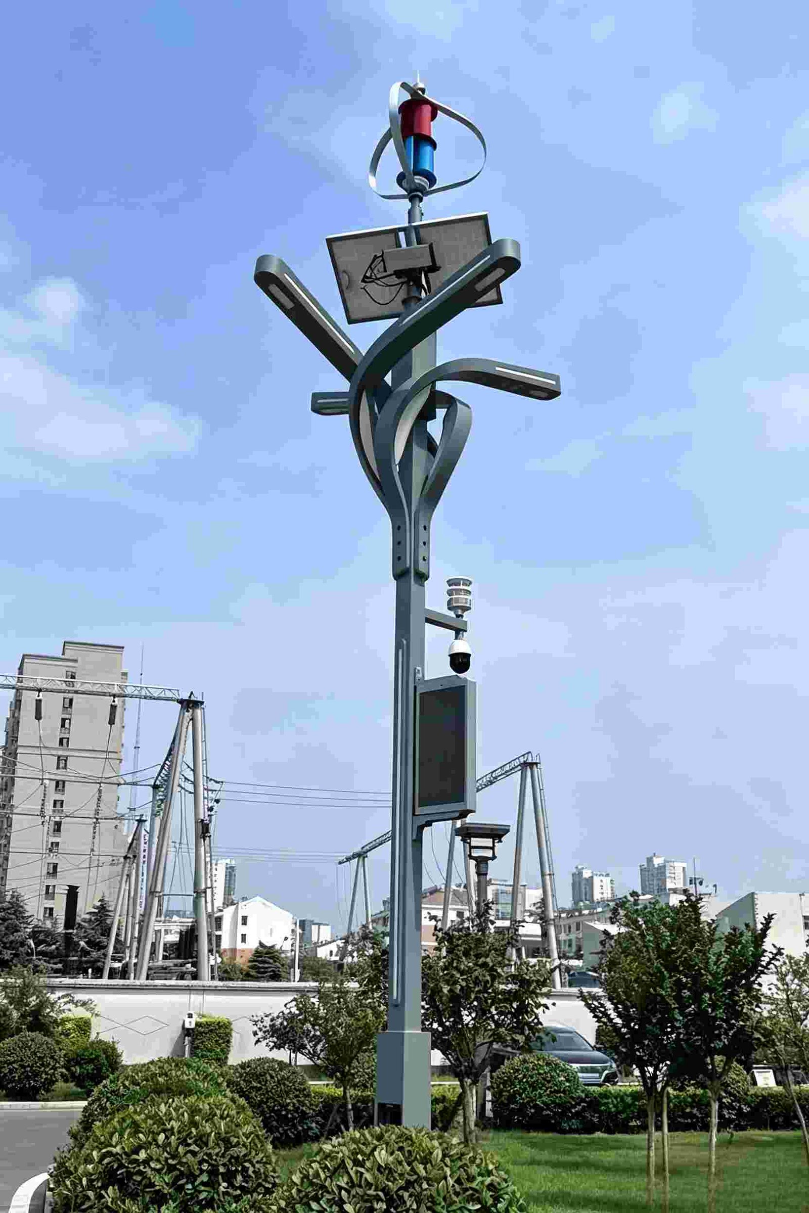 Garden Wind-Solar Decorative Light