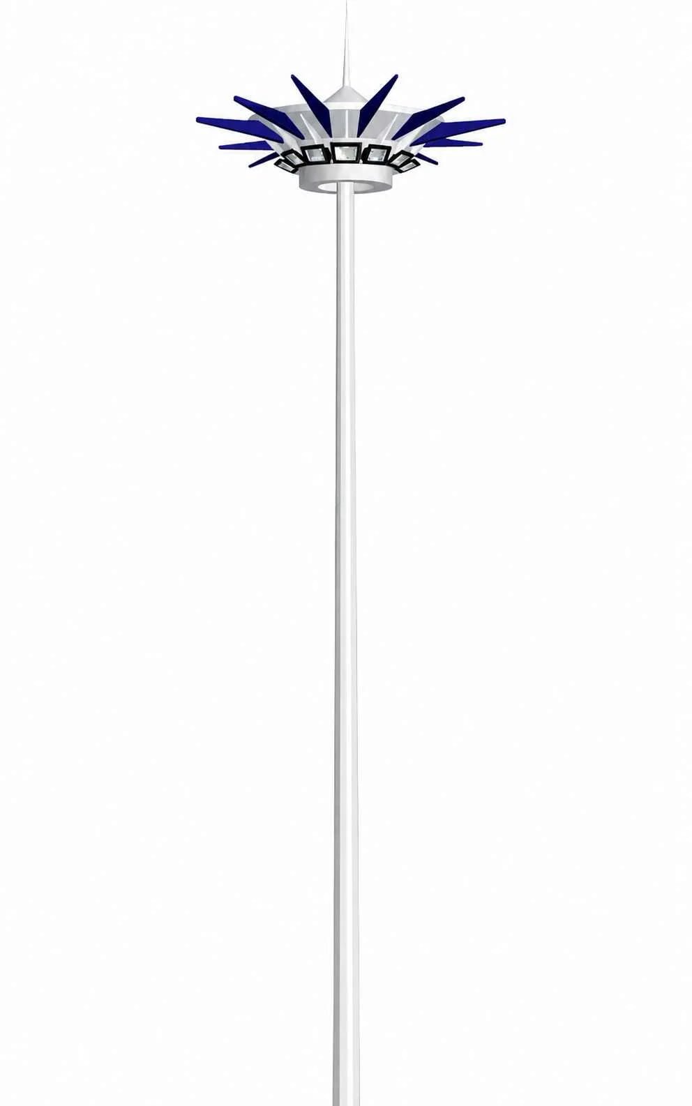 Smart Solar CCTV & Security Pole