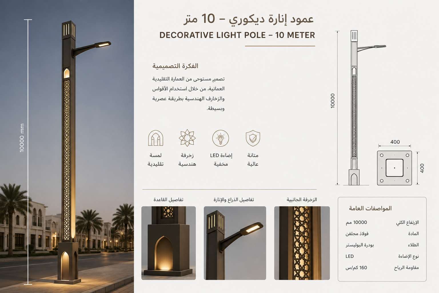 Government Street Lighting Project Consultation