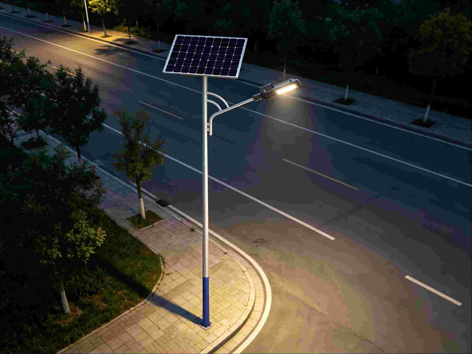 High-efficiency monocrystalline solar panel module