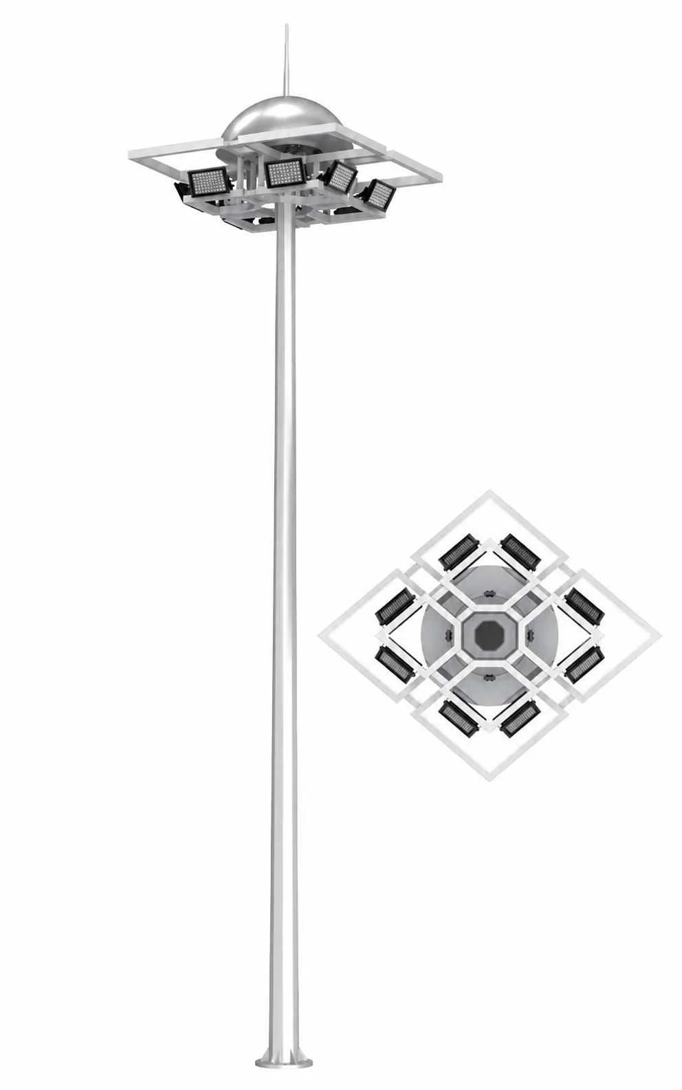 High mast lighting pole suppliers