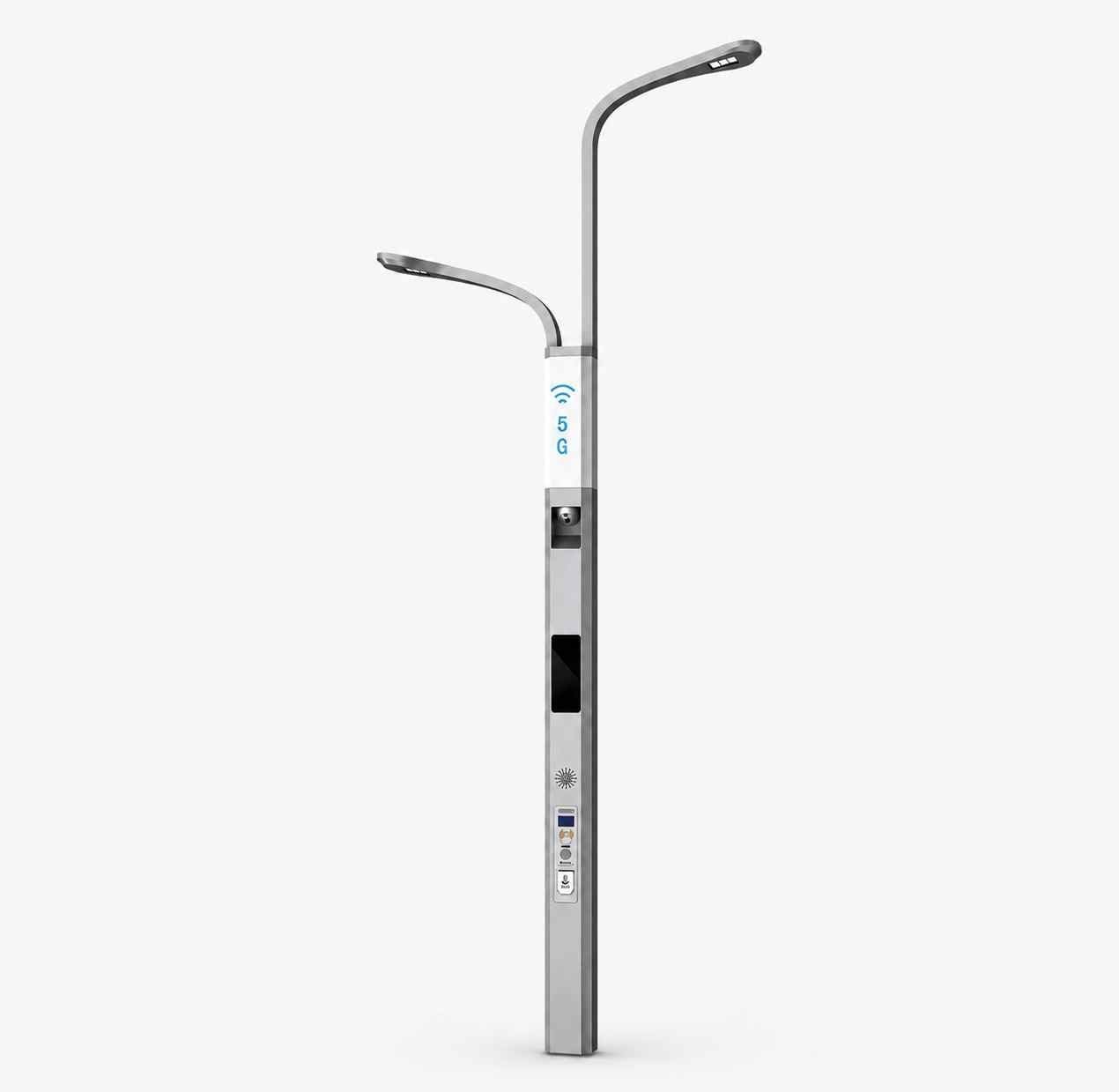 Split-Type Smart Solar Street Light