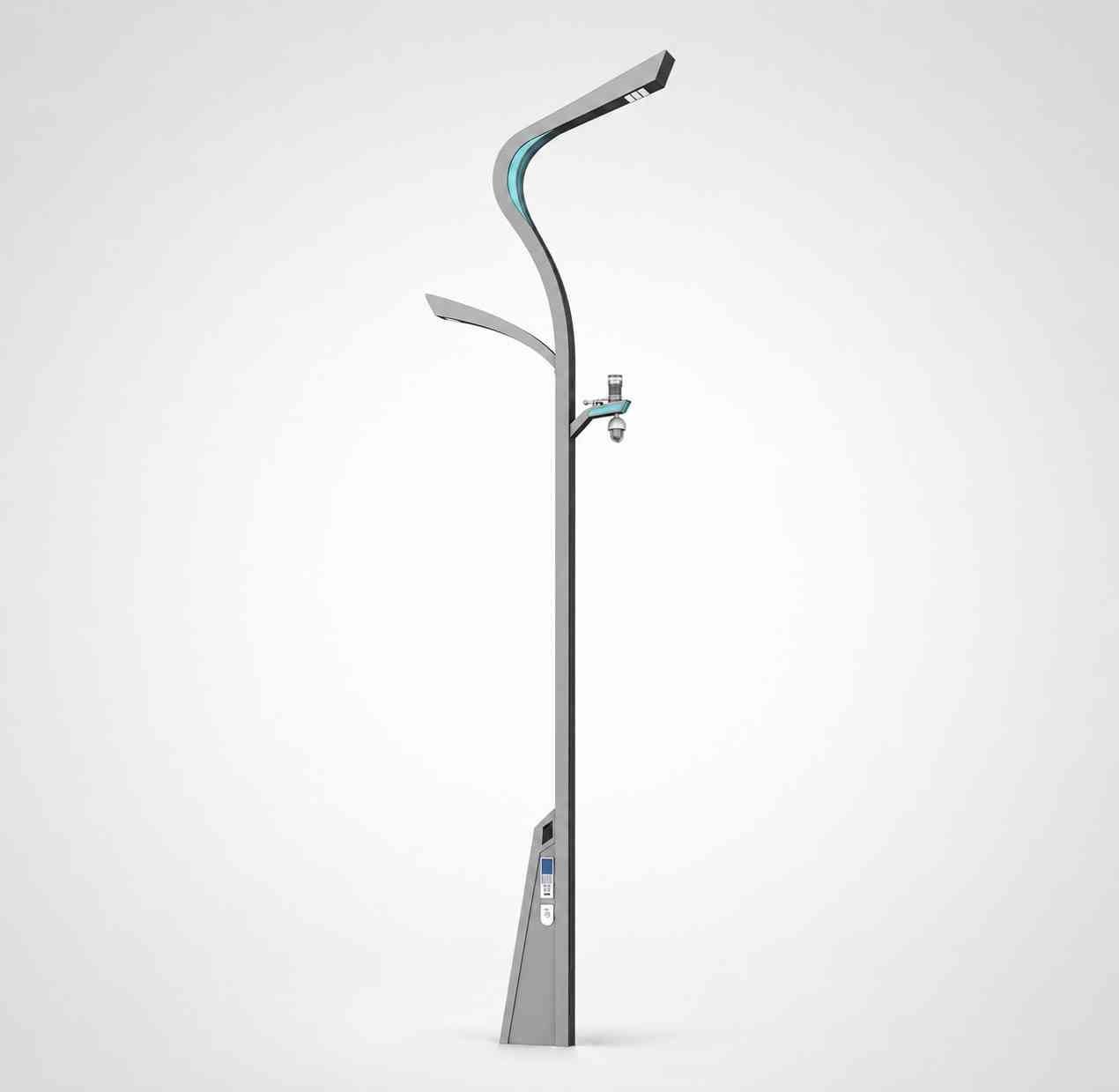 All-in-One Smart Solar Street Light