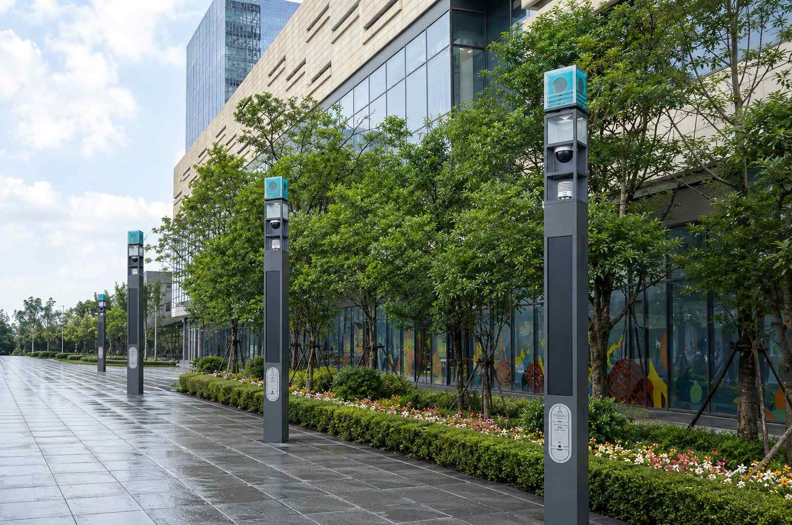 Smart City Landscape Lighting - Pakistan