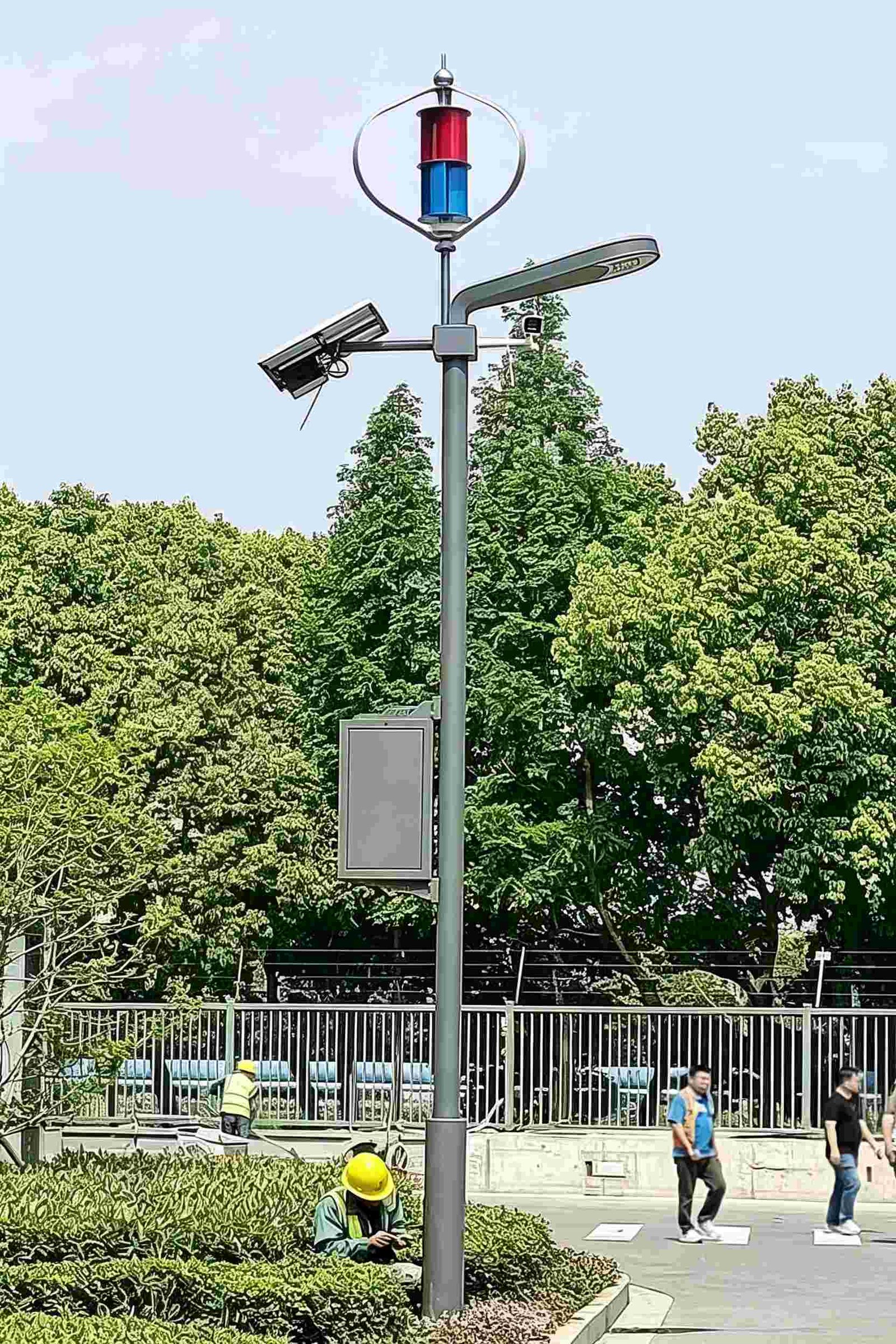 All-in-One Wind-Solar Street Light