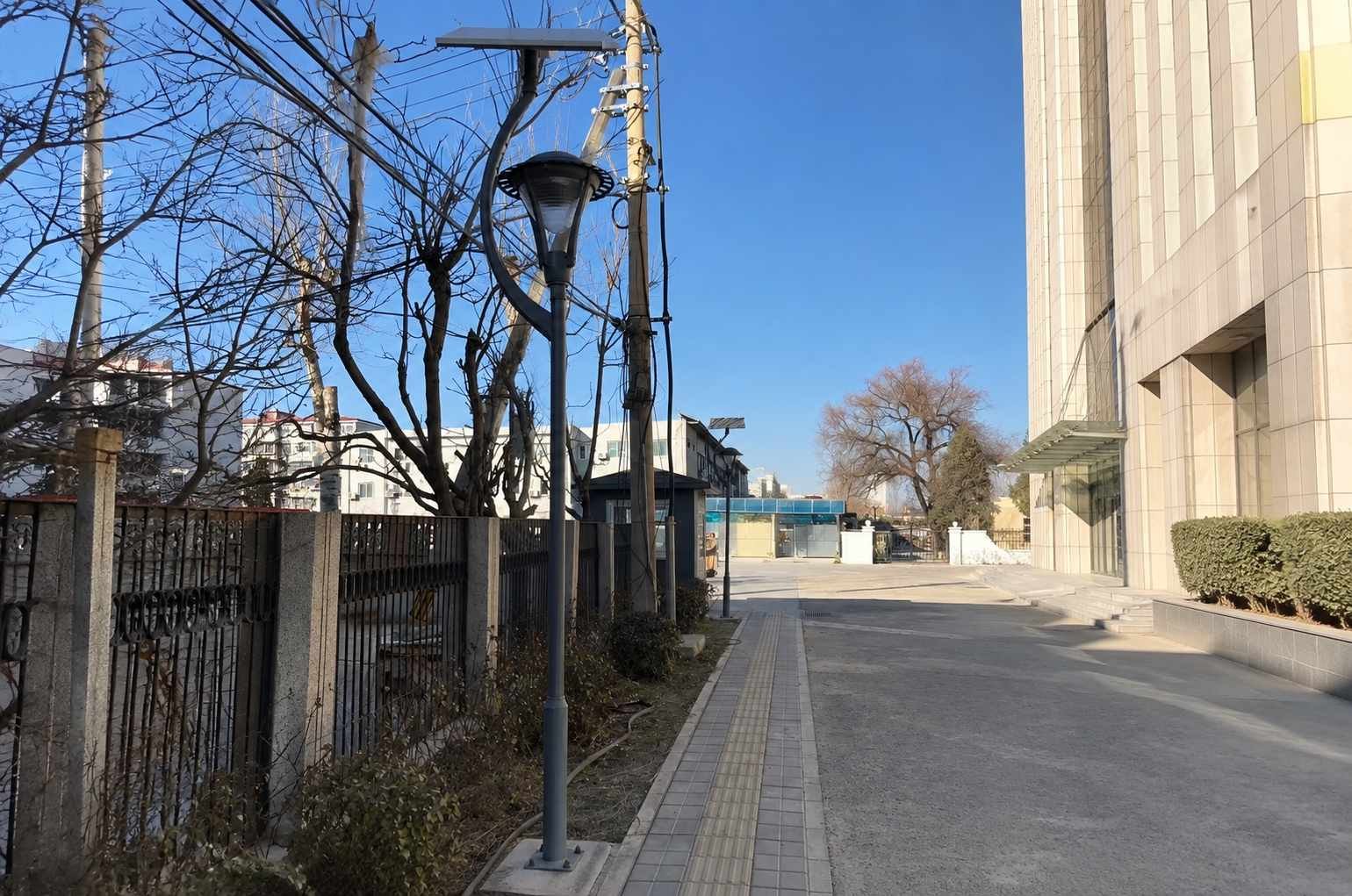 University Campus Landscape Lighting - Ethiopia
