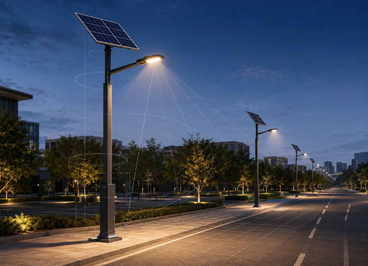 Solar Street Lighting Solutions