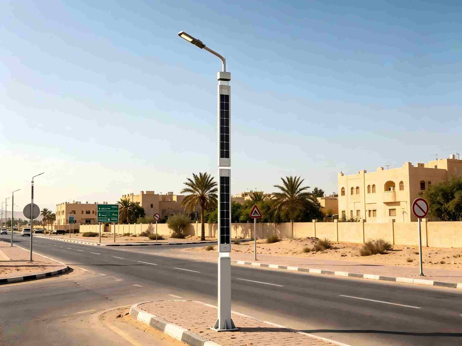 Split Solar Street Light product overview