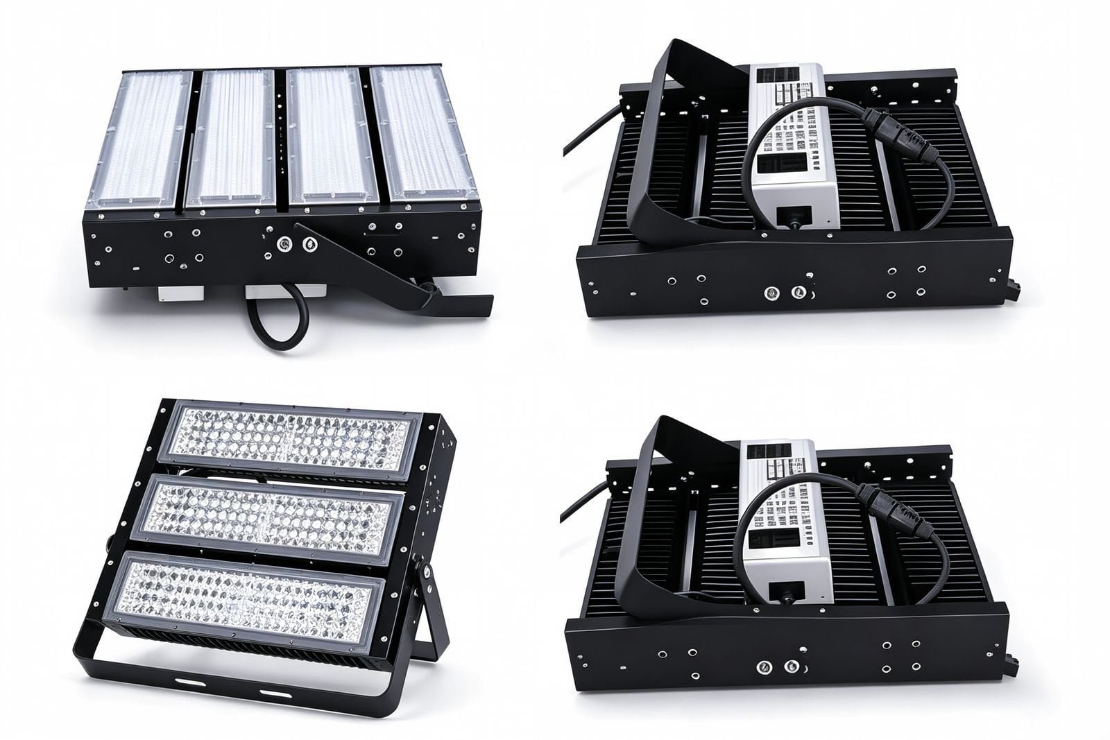 All-in-one solar LED street light
