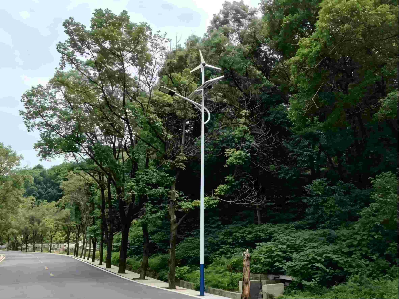 OEM ODM customisation of solar street light components