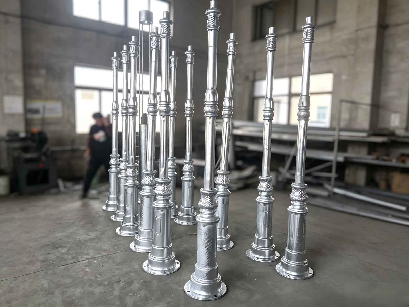 Decorative Ornamental Street Light Pole
