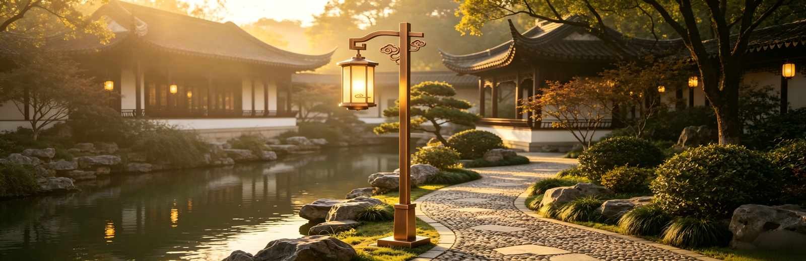 Jinborui Landscape Light product showcase