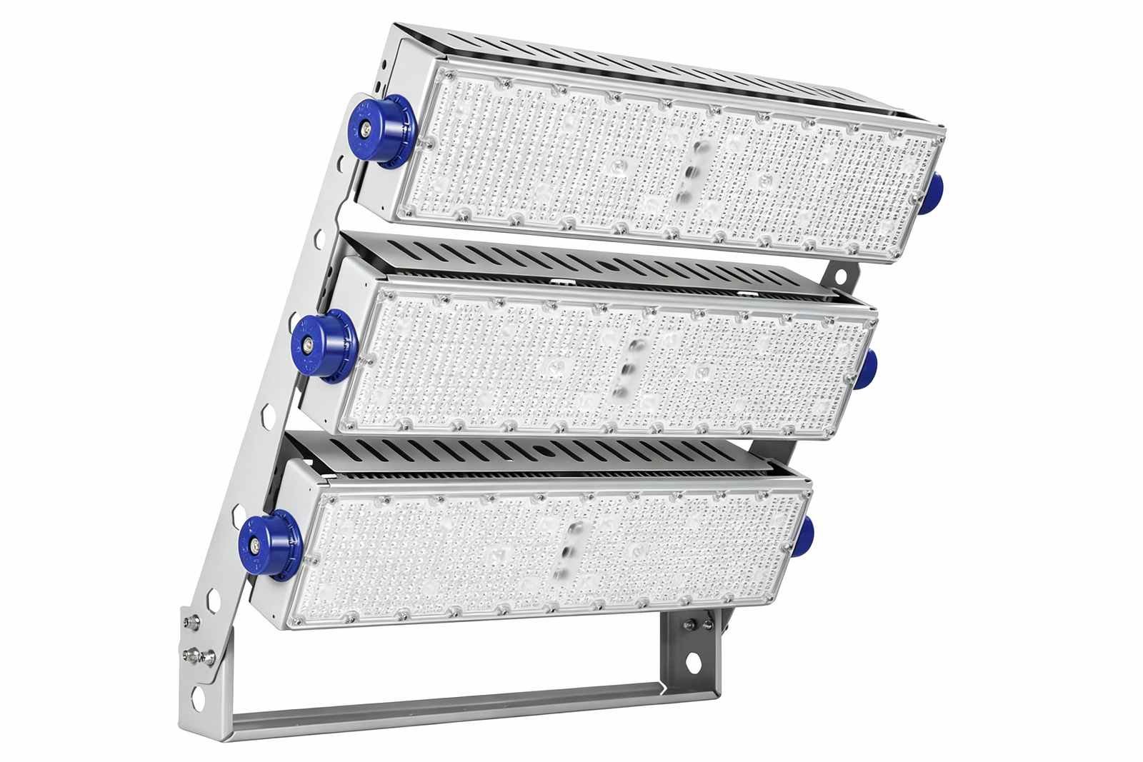 High Mast LED lighting fixture for stadiums and ports