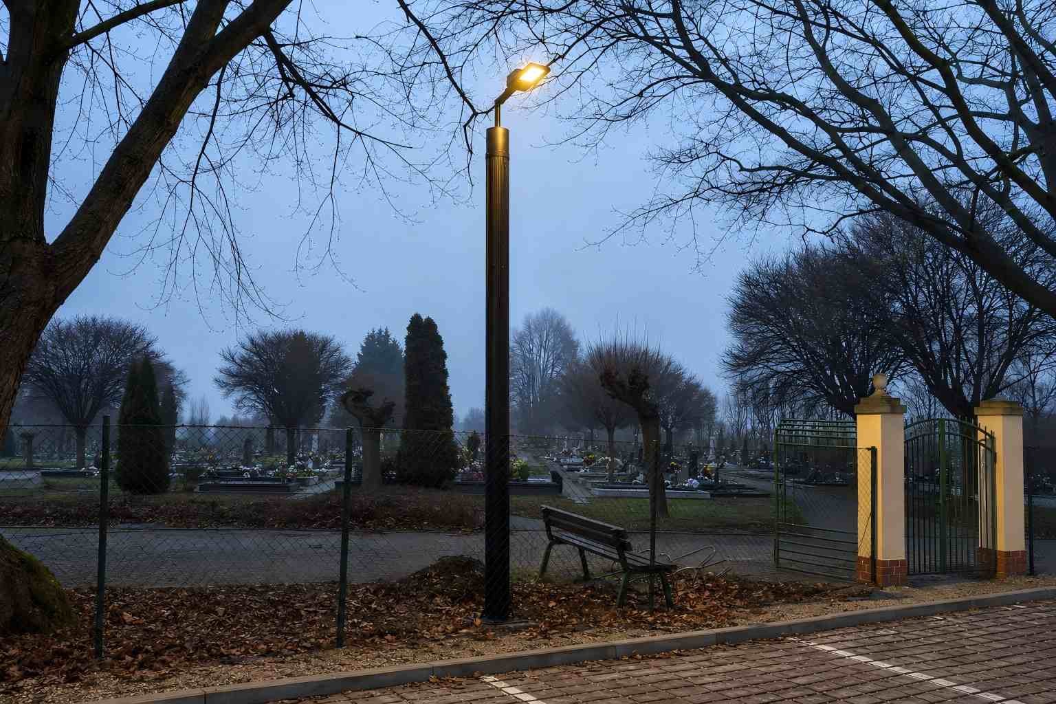 Municipal road lighting project in São Paulo, Brazil