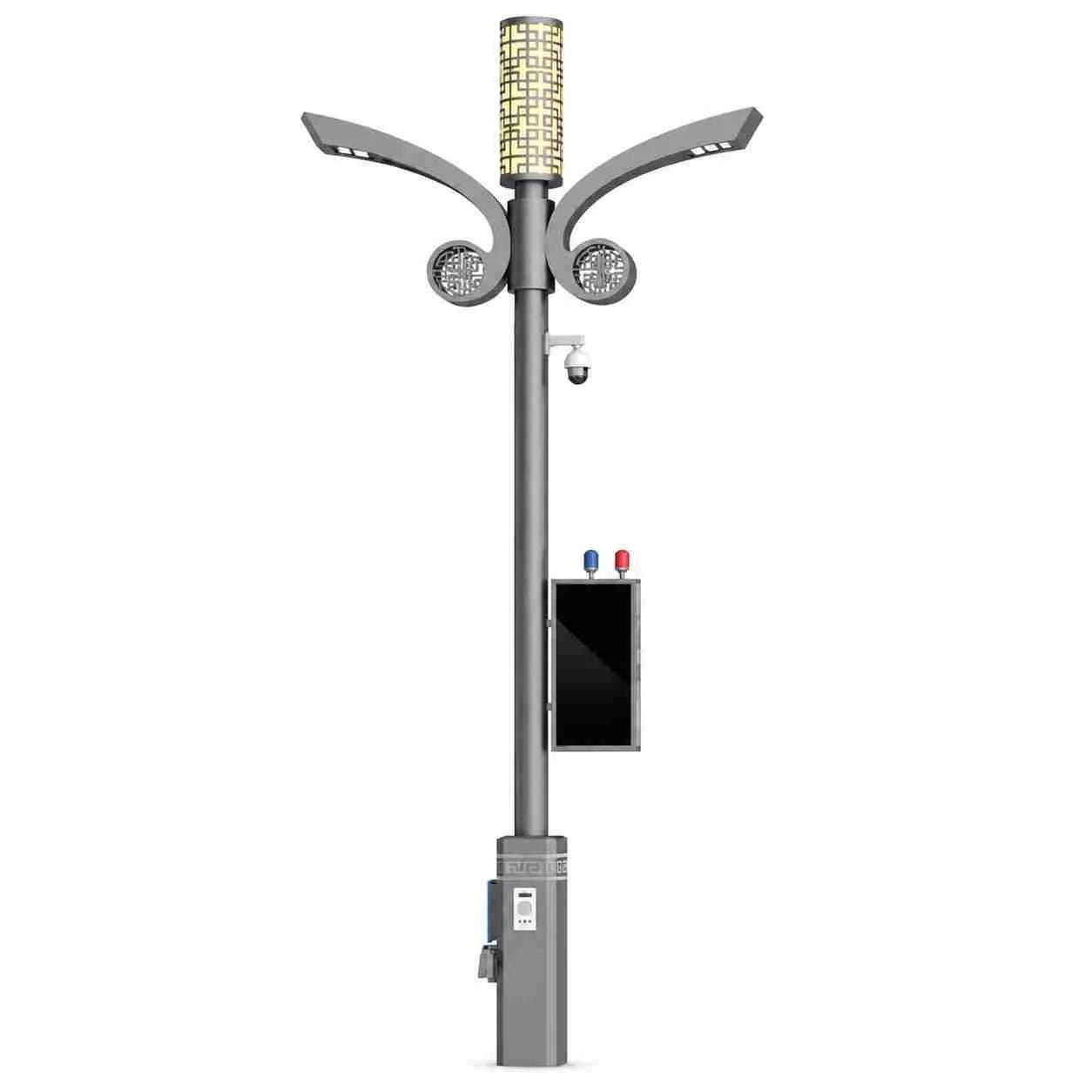 Smart High Mast Street Light