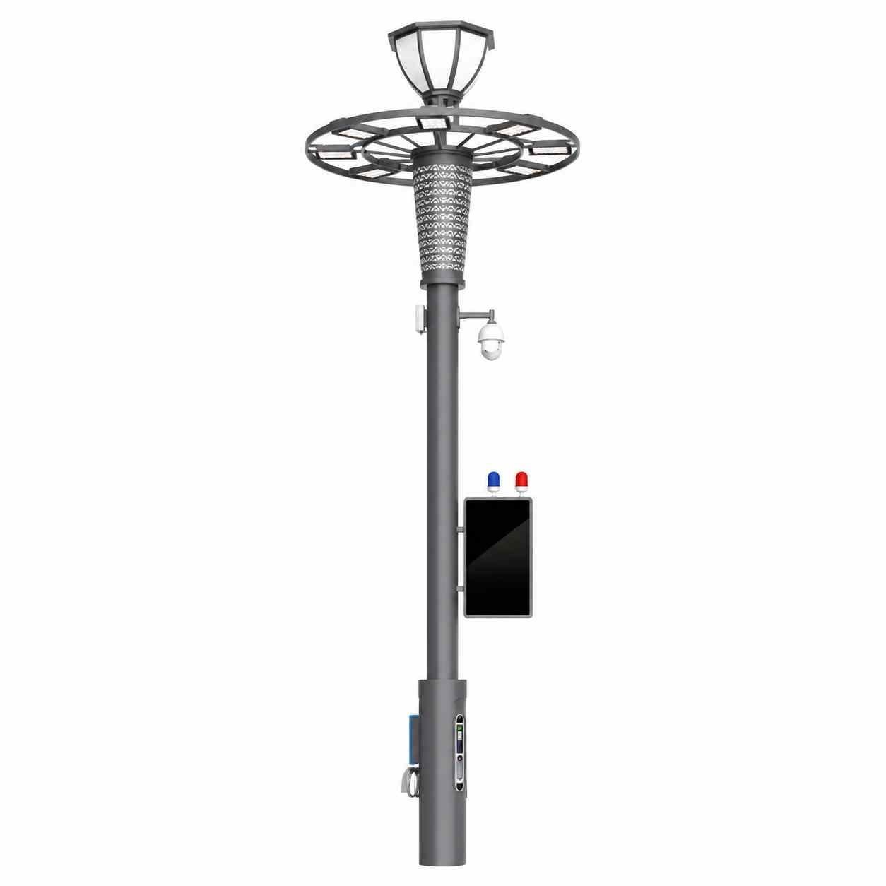 Smart Street Light with PV Storage