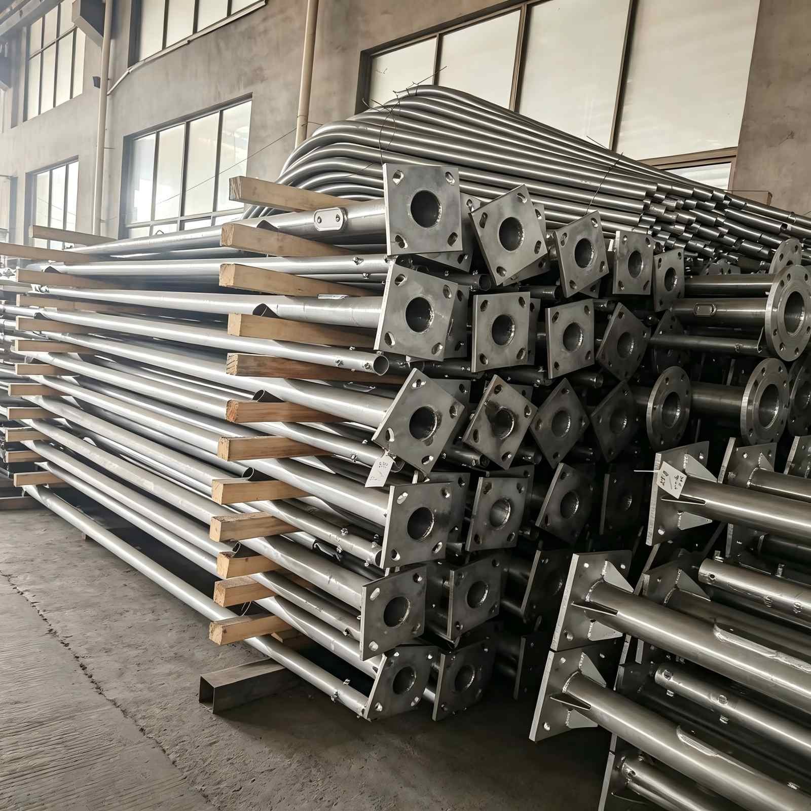 Street Light Pole Manufacturers -- Jinborui Municipal Grade Steel Pole
