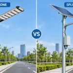 All-in-One vs Split Solar Street Lights: Which Is Better for Your Project?