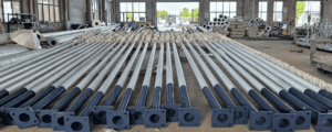 How to Choose a Reliable Street Light Pole Manufacturer for Municipal and Solar Lighting Projects