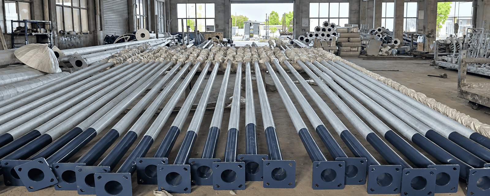 How to Choose a Reliable Street Light Pole Manufacturer for Municipal and Solar Lighting Projects