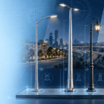 5 Street Light Pole Manufacturers to Evaluate for Municipal Highway and Solar Lighting Projects
