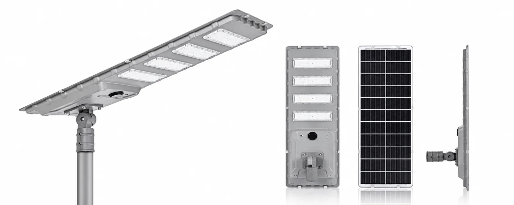 What Is an All in One Solar Street Light Solution?