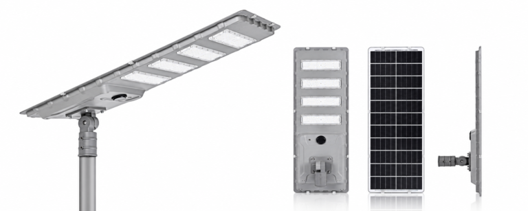 What Is an All in One Solar Street Light Solution?