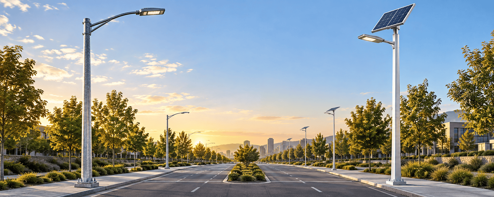 Steel vs Aluminum Street Light Poles: Which Is Better for Municipal and Solar Lighting Projects?
